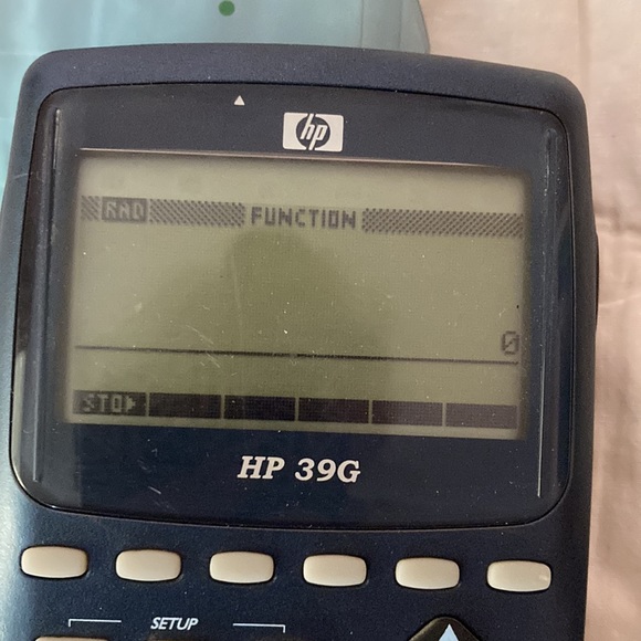 HP 39G algebraic graphing calculator - Picture 2 of 7